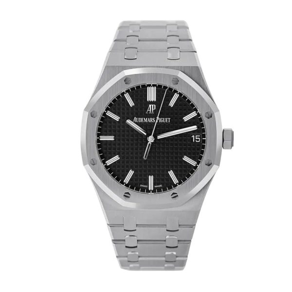 【Super Clone】Audemars Piguet Royal Oak 41mm Black Dial Selfwinding Automatic Watch