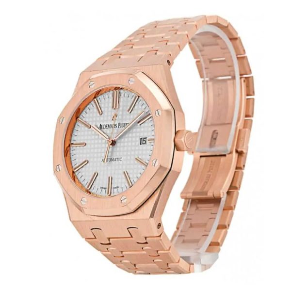【Super Clone】Audemars Piguet Royal Oak 41MM Rose Gold 3120 Wrist Watch