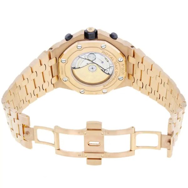 【Super Clone】Audemars Piguet Royal Oak Offshore Chronograph 42mm Rose Gold Watch