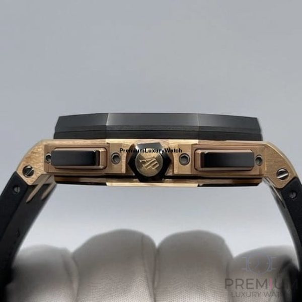 【Super Clone】Audemars Piguet Royal Oak Offshore Chronograph Black Dial 44MM Dial Watch