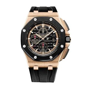 【Super Clone】Audemars Piguet Royal Oak Offshore Chronograph Black Dial 44MM Dial Watch