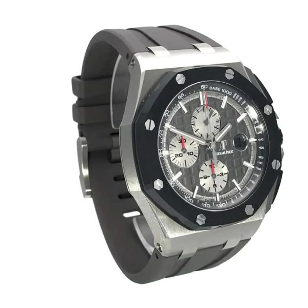 【Super Clone】Audemars Piguet Royal Oak Offshore Slate Grey Dial 44MM Automatic Men's Watch