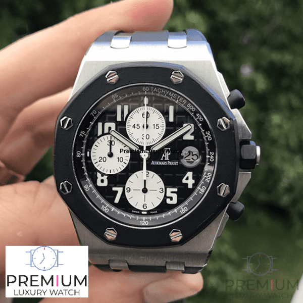【Super Clone】Audemars Piguet Royal Oak Offshore Slate Grey Dial 44MM Automatic Men's Watch
