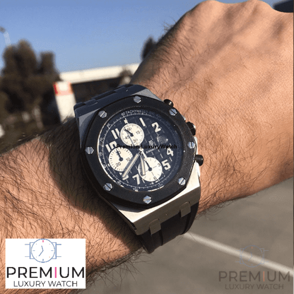 【Super Clone】Audemars Piguet Royal Oak Offshore Slate Grey Dial 44MM Automatic Men's Watch