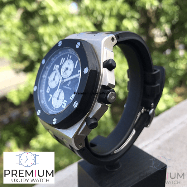 【Super Clone】Audemars Piguet Royal Oak Offshore Slate Grey Dial 44MM Automatic Men's Watch