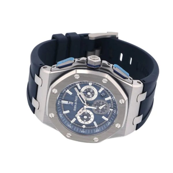 【Super Clone】Audemars Piguet Royal Oak Offshore Titanium Blue 42MM Watch