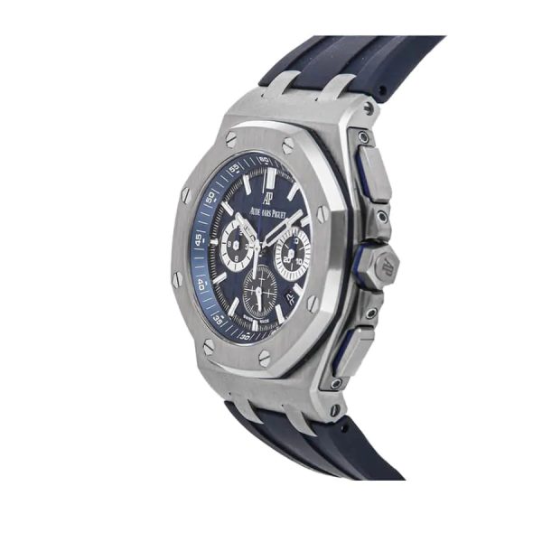 【Super Clone】Audemars Piguet Royal Oak Offshore Titanium Blue 42MM Watch