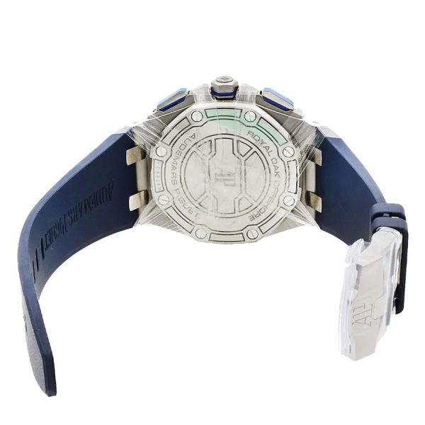 【Super Clone】Audemars Piguet Royal Oak Offshore Titanium Blue 42MM Watch