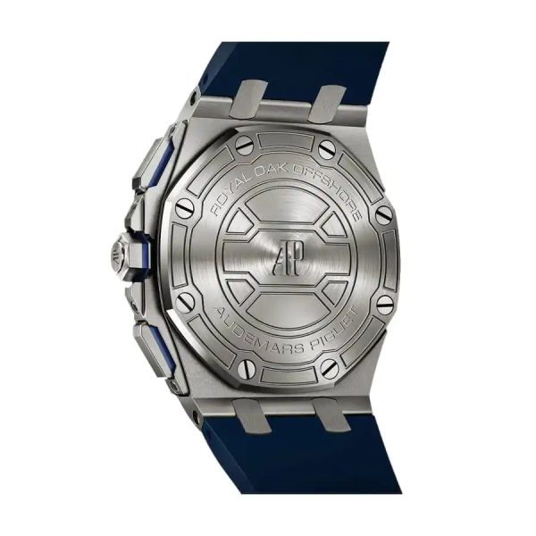 【Super Clone】Audemars Piguet Royal Oak Offshore Titanium Blue 42MM Watch