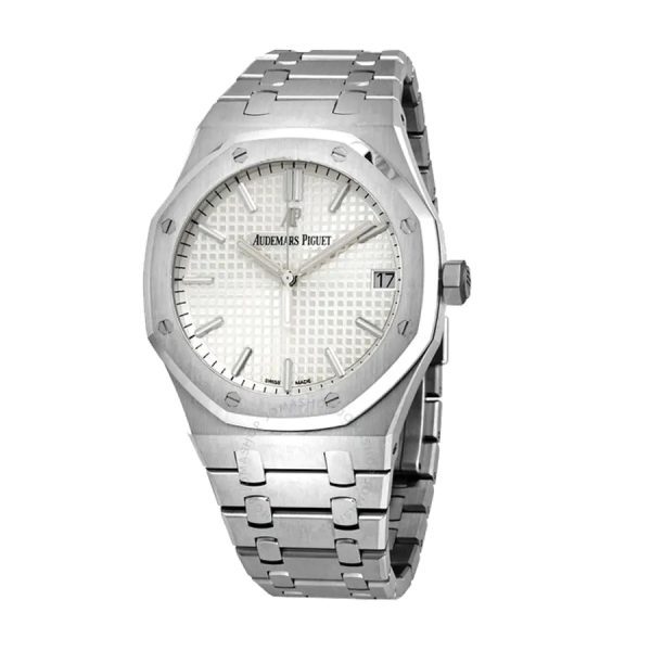 【Super Clone】Audemars piguet Royal Oak Self-winding Stainless Steel 41mm Silver Dial