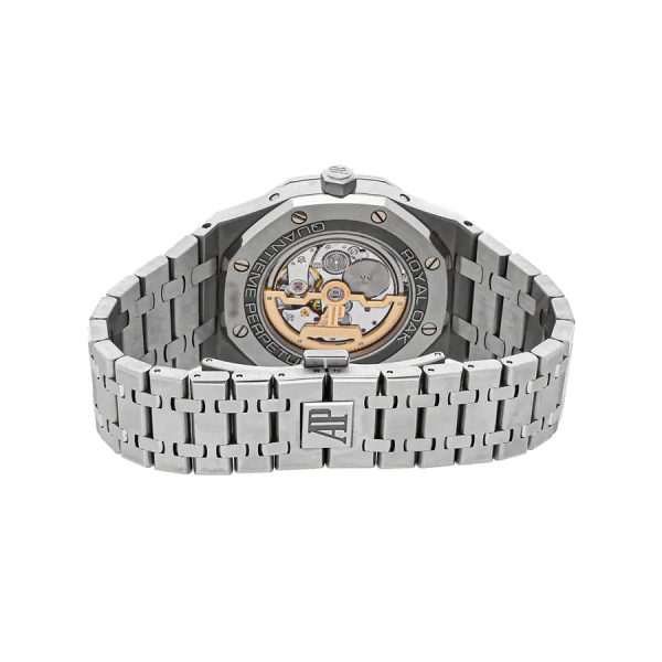 【Super Clone】Audemars piguet Royal Oak Self-winding Stainless Steel 41mm Silver Dial