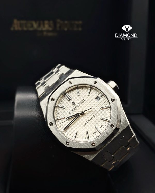 【Super Clone】Audemars Piguet Royal Oak Selfwinding 34mm Womens 77350ST.OO.1261ST.01