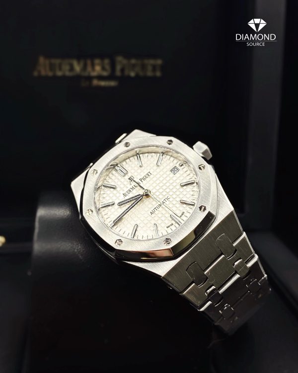 【Super Clone】Audemars Piguet Royal Oak Selfwinding 34mm Womens 77350ST.OO.1261ST.01