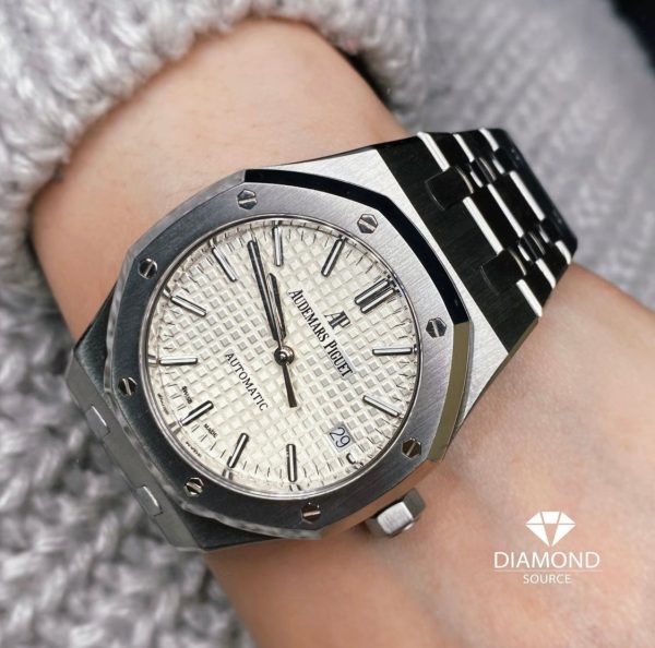 【Super Clone】Audemars Piguet Royal Oak Selfwinding 34mm Womens 77350ST.OO.1261ST.01