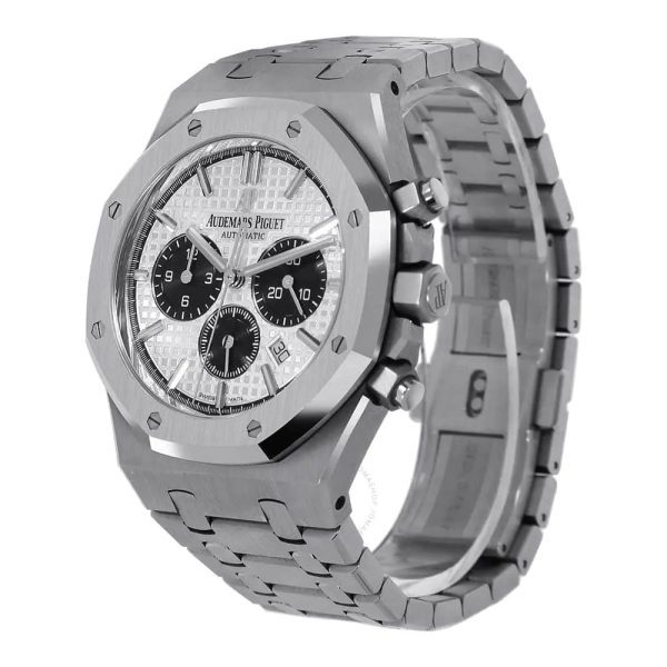 【Super Clone】Audemars piguet Royal Oak Selfwinding 41MM Chronograph Silver Watch