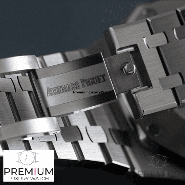 【Super Clone】Audemars piguet Royal Oak Selfwinding 41MM Chronograph Silver Watch