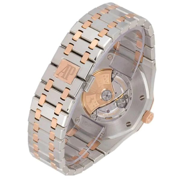 【Super Clone】Audemars piguet Royal Oak Selfwinding 41mm Steel and Rose Gold Selfwinding