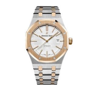 【Super Clone】Audemars piguet Royal Oak Selfwinding 41mm Steel and Rose Gold Selfwinding