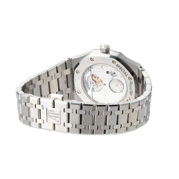 【Super Clone】Audemars piguet Royal Oak Selfwinding Tourbillon 41MM Black Dial Watch
