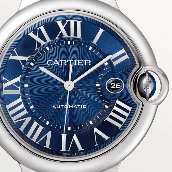 【Super Clone】BALLON BLEU Blue Dial 42mm