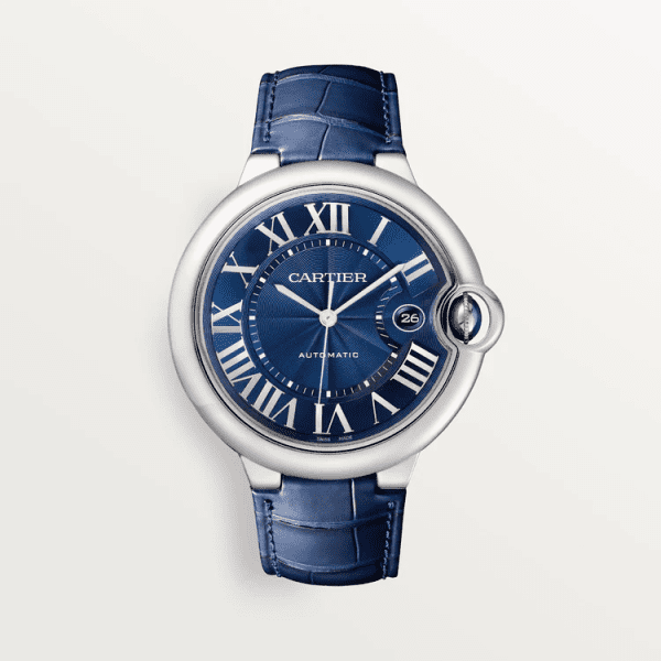【Super Clone】BALLON BLEU Blue Dial 42mm