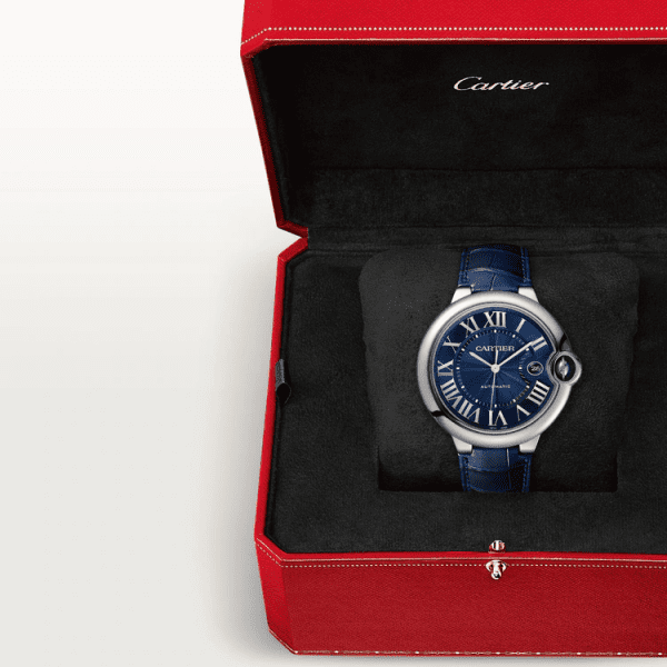 【Super Clone】BALLON BLEU Blue Dial 42mm