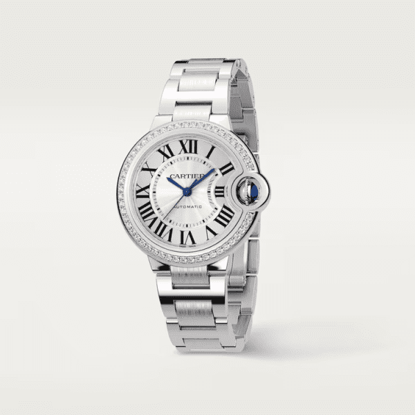 【Super Clone】BALLON BLEU Diamond Bezel 33mm