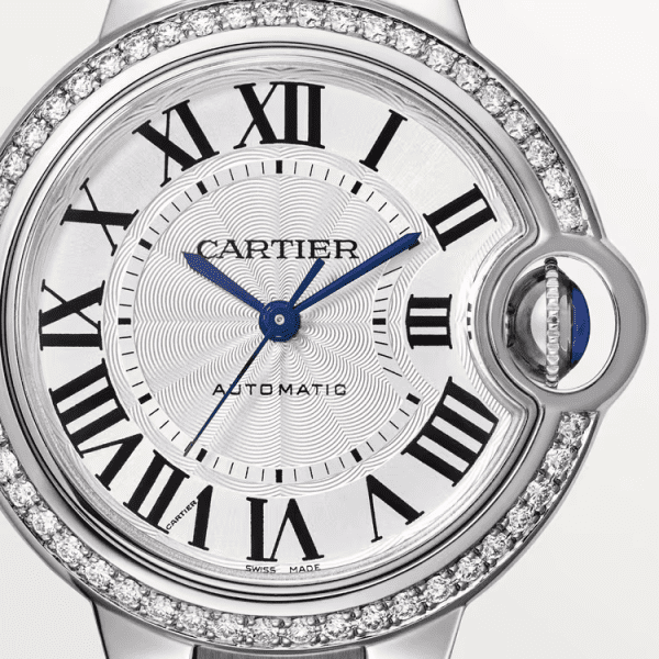 【Super Clone】BALLON BLEU Diamond Bezel 33mm
