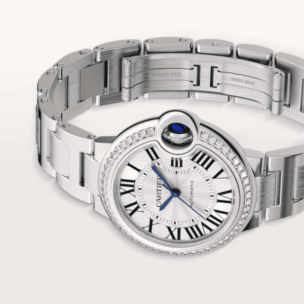 【Super Clone】BALLON BLEU Diamond Bezel 33mm