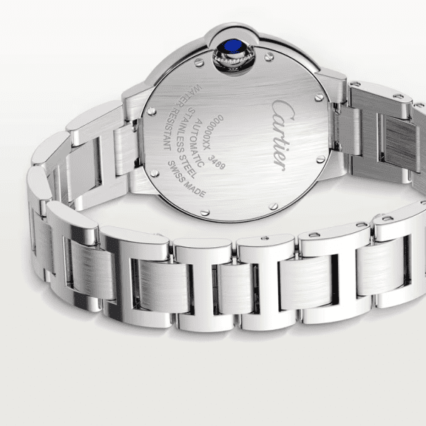 【Super Clone】BALLON BLEU Diamond Bezel 33mm