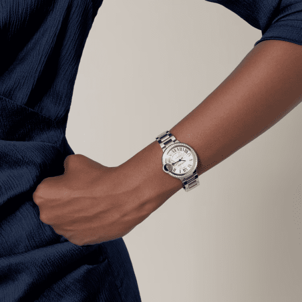 【Super Clone】BALLON BLEU Diamond Bezel 33mm