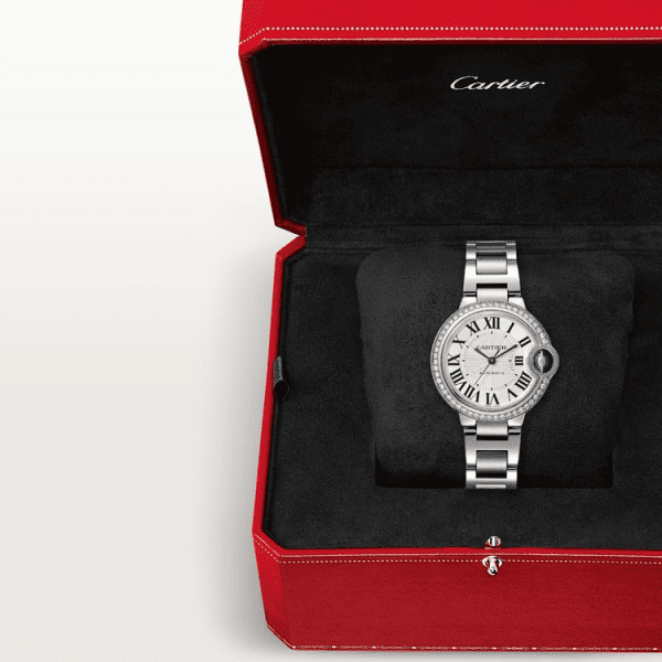 【Super Clone】BALLON BLEU Diamond Bezel 33mm