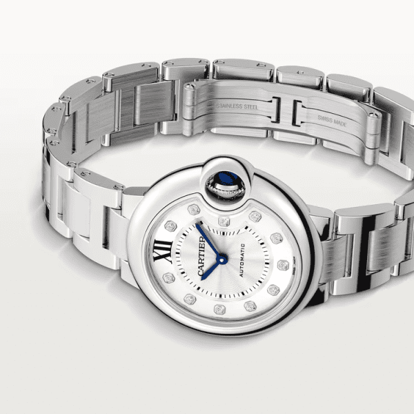 【Super Clone】BALLON BLEU Diamond Dial 33mm