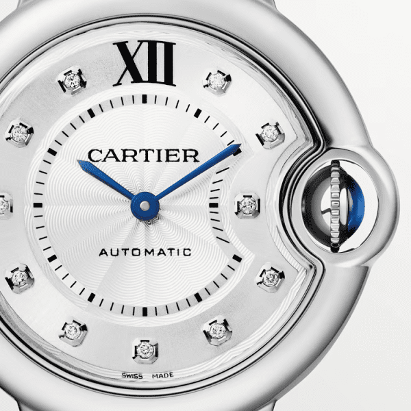 【Super Clone】BALLON BLEU Diamond Dial 33mm