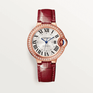 【Super Clone】BALLON BLEU Diamond Rose Gold 33mm