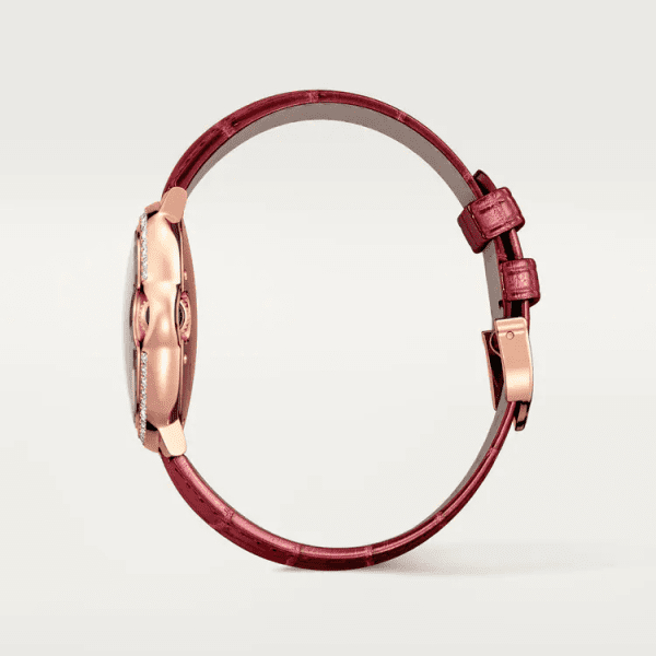 【Super Clone】BALLON BLEU Diamond Rose Gold 33mm