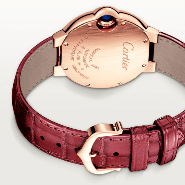 【Super Clone】BALLON BLEU Diamond Rose Gold 33mm