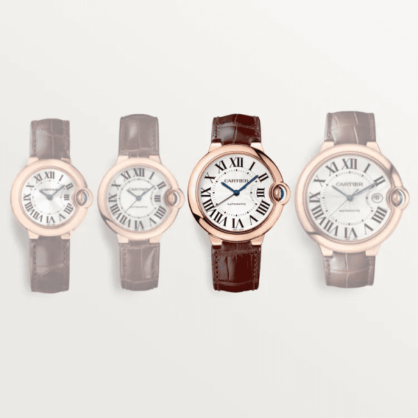 【Super Clone】BALLON BLEU Rose Gold 36mm