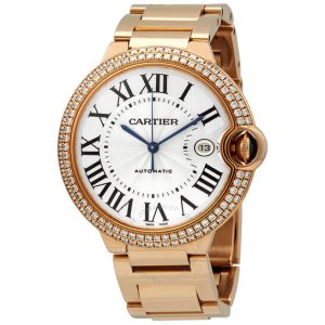 【Super Clone】BALLON BLEU Rose Gold Diamond 42mm