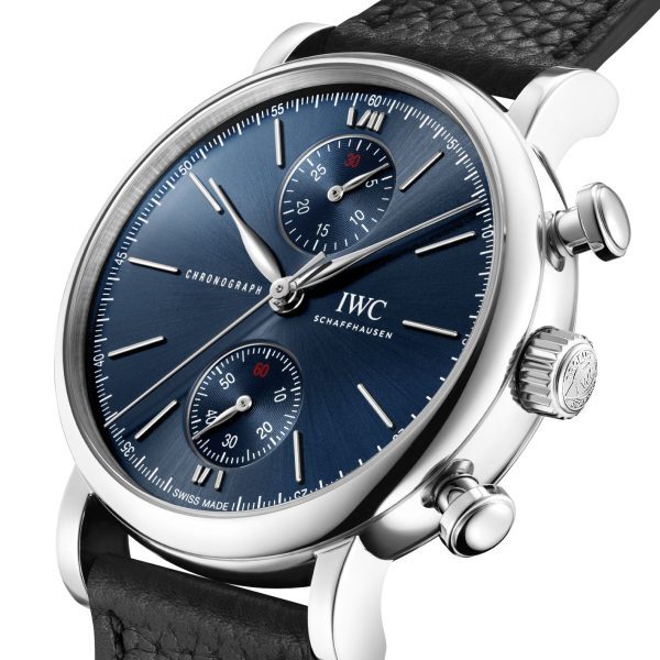 【Super Clone】IWC-Portofino Chronograph 39 "Laureus Sport for Good" (IW391408)