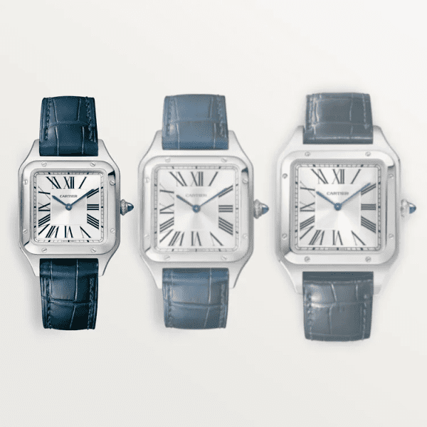 【Super Clone】SANTOS-DUMONT Blue 36mm