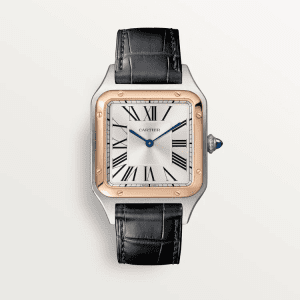 【Super Clone】SANTOS-DUMONT RoseGoldMix 38mm