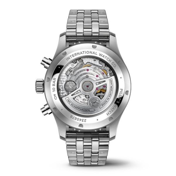 【Super Clone】【Top replica】IWC-Pilot's Watch Chronograph 43 (IW378002)