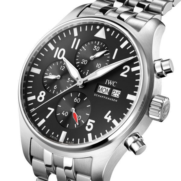 【Super Clone】【Top replica】IWC-Pilot's Watch Chronograph 43 (IW378002)