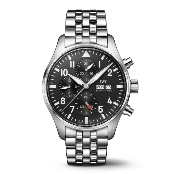 【Super Clone】【Top replica】IWC-Pilot's Watch Chronograph 43 (IW378002)