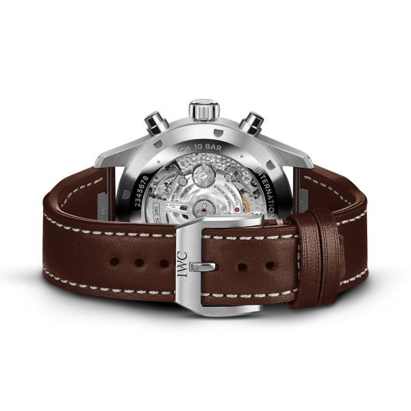 【Super Clone】【Top replica】IWC-Pilot's Watch Chronograph 43 (IW378005)