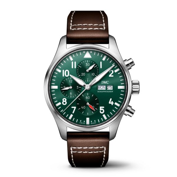 【Super Clone】【Top replica】IWC-Pilot's Watch Chronograph 43 (IW378005)