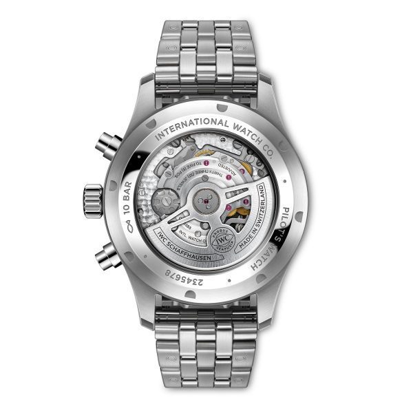 【Super Clone】【Top replica】IWC-Pilot's Watch Chronograph 43 (IW378006)