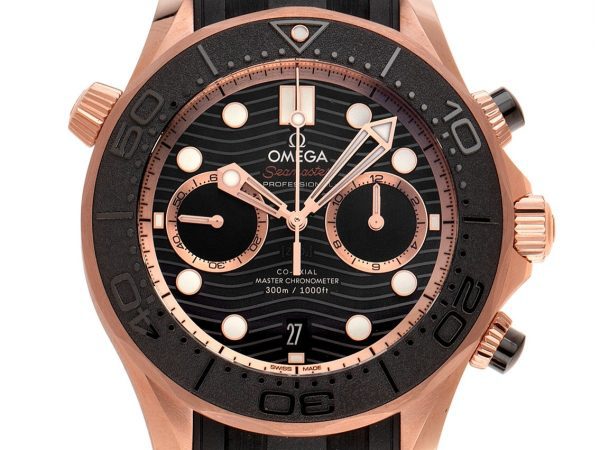 【Super Clone】Omega 210.62.44.51.01.001 Seamaster Diver 300M Co-Axial-Master - New