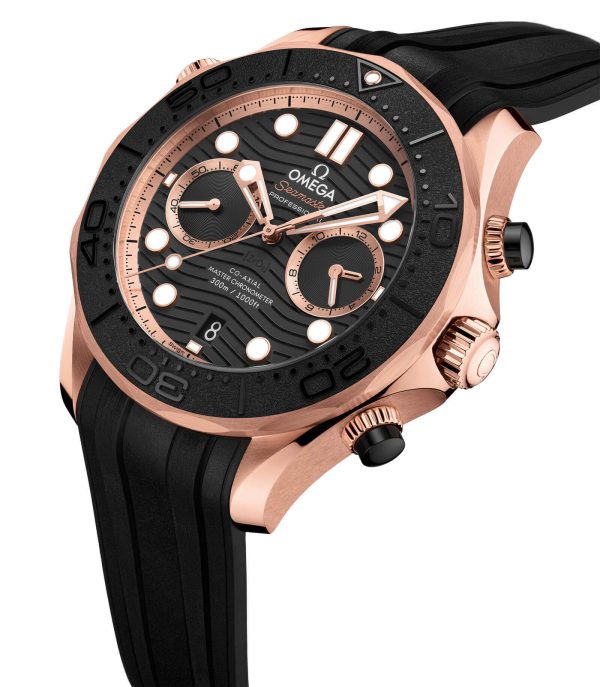 【Super Clone】Omega 210.62.44.51.01.001 Seamaster Diver 300M Co-Axial-Master - New